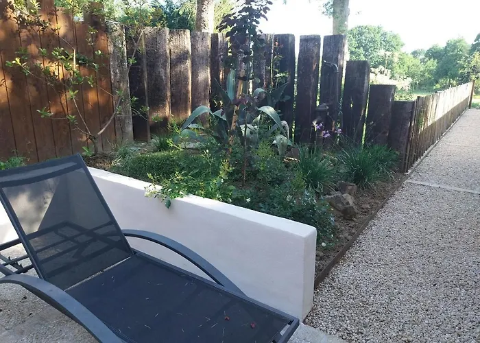 Studio Meuble Avec Terrasse Axe Rennes Saint Malo
