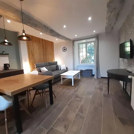 Studio Meuble Avec Terrasse Axe Rennes Saint Malo La Baussaine Exterior photo